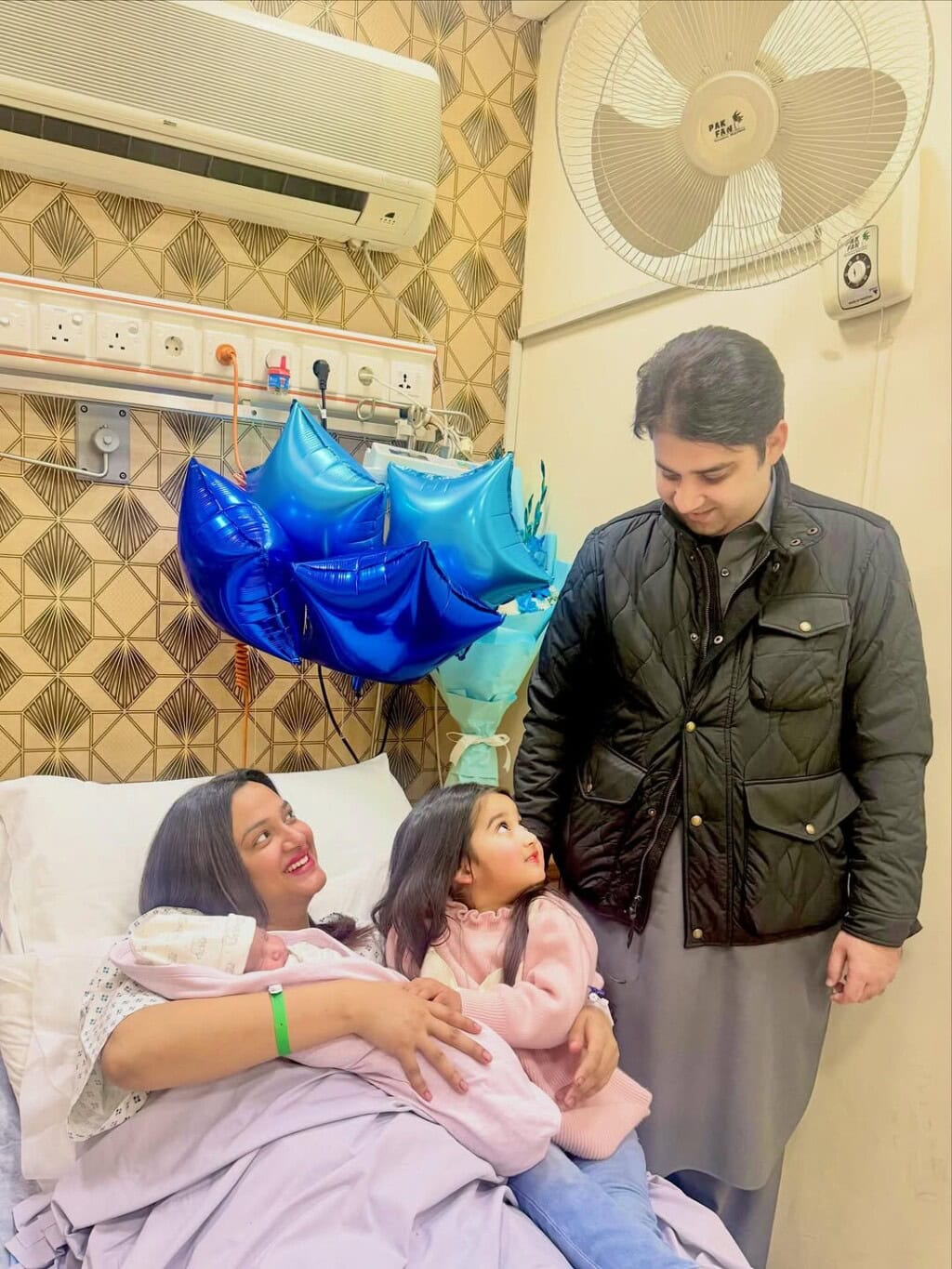 Kiran Tabeir Welcomes Her Newborn Baby