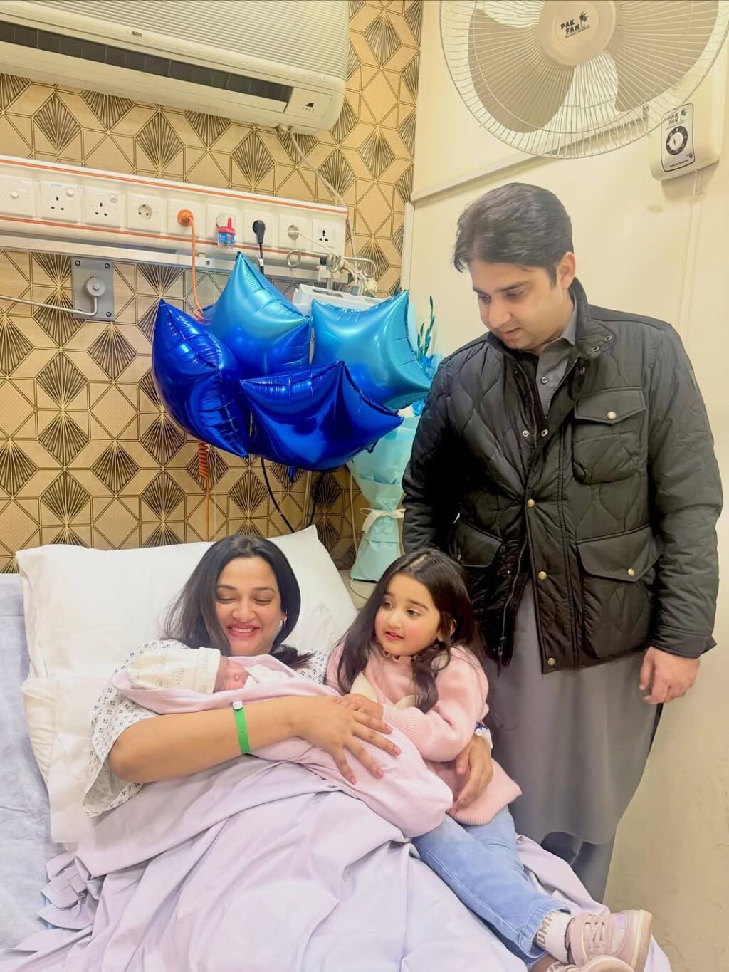 Kiran Tabeir Welcomes Her Newborn Baby