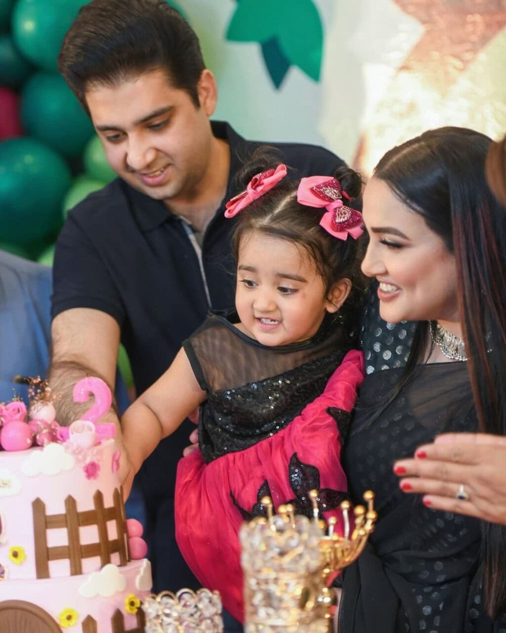 Kiran Tabeir Welcomes Her Newborn Baby