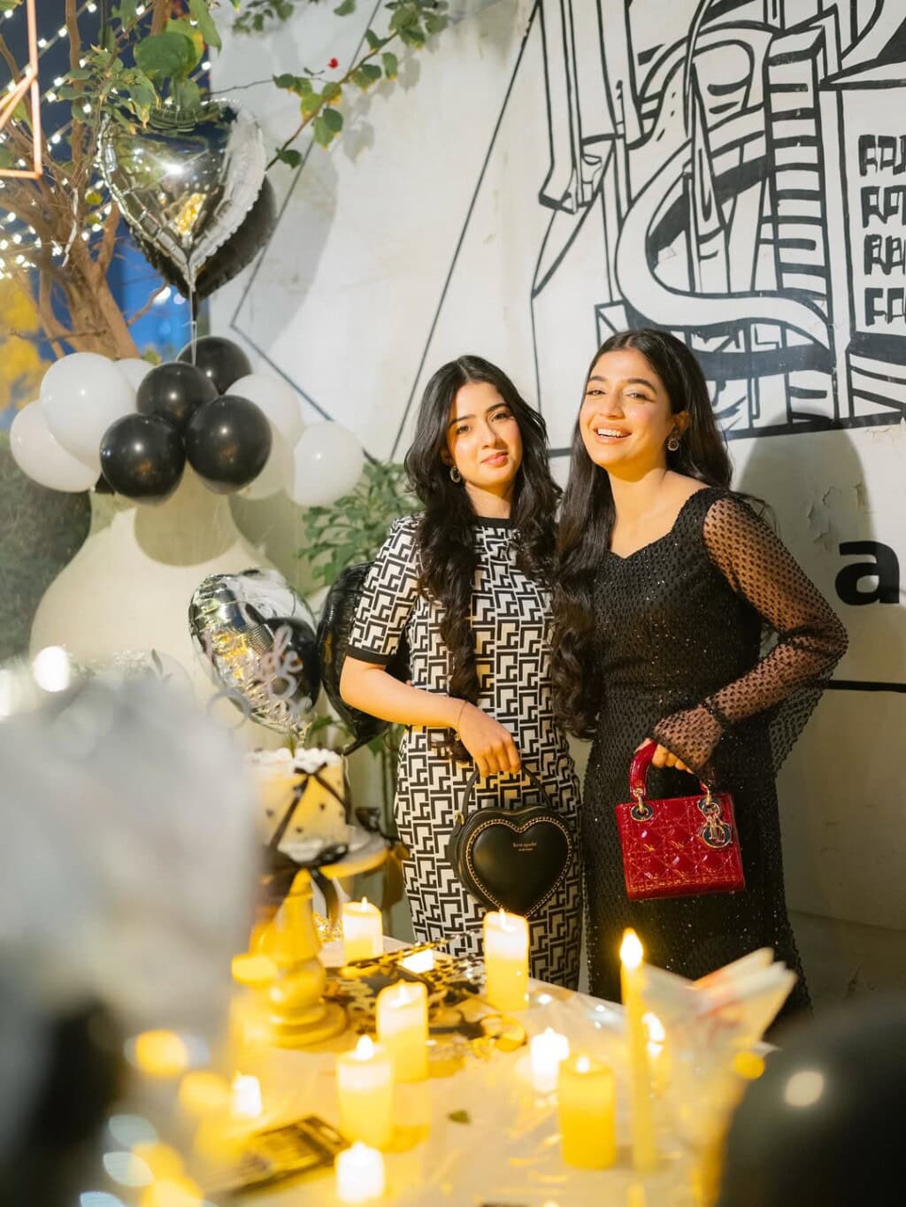 Laiba Khan Bridal Shower Pictures