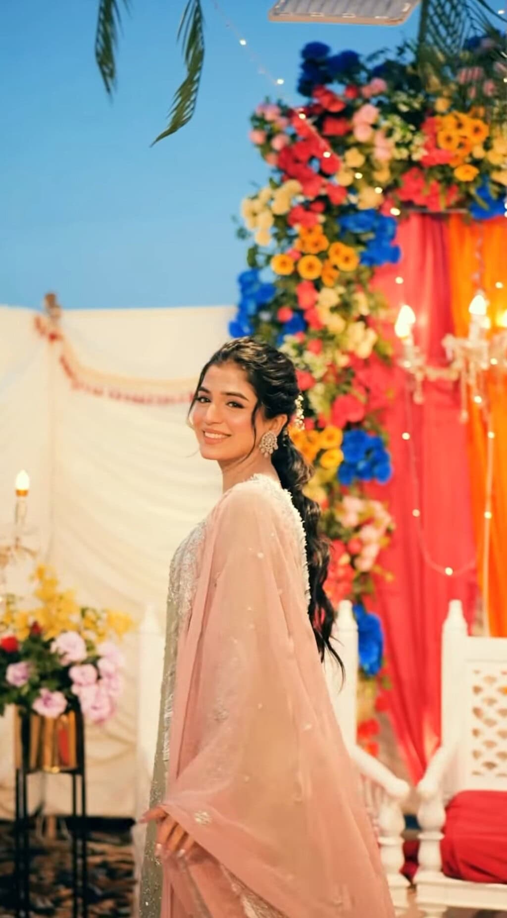 Laiba Khan HD Pictures & Video From Dholki