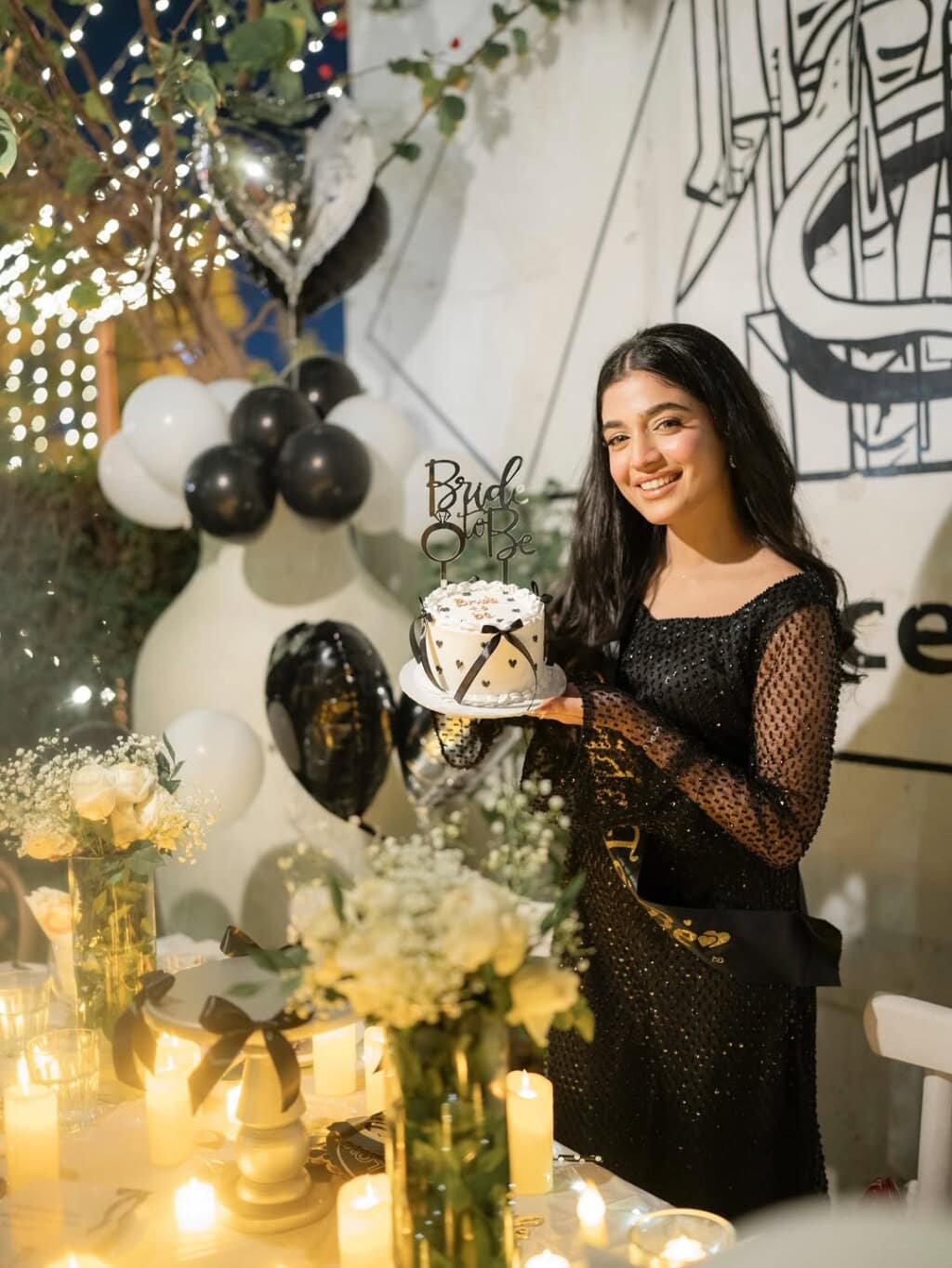 Laiba Khan Bridal Shower Pictures