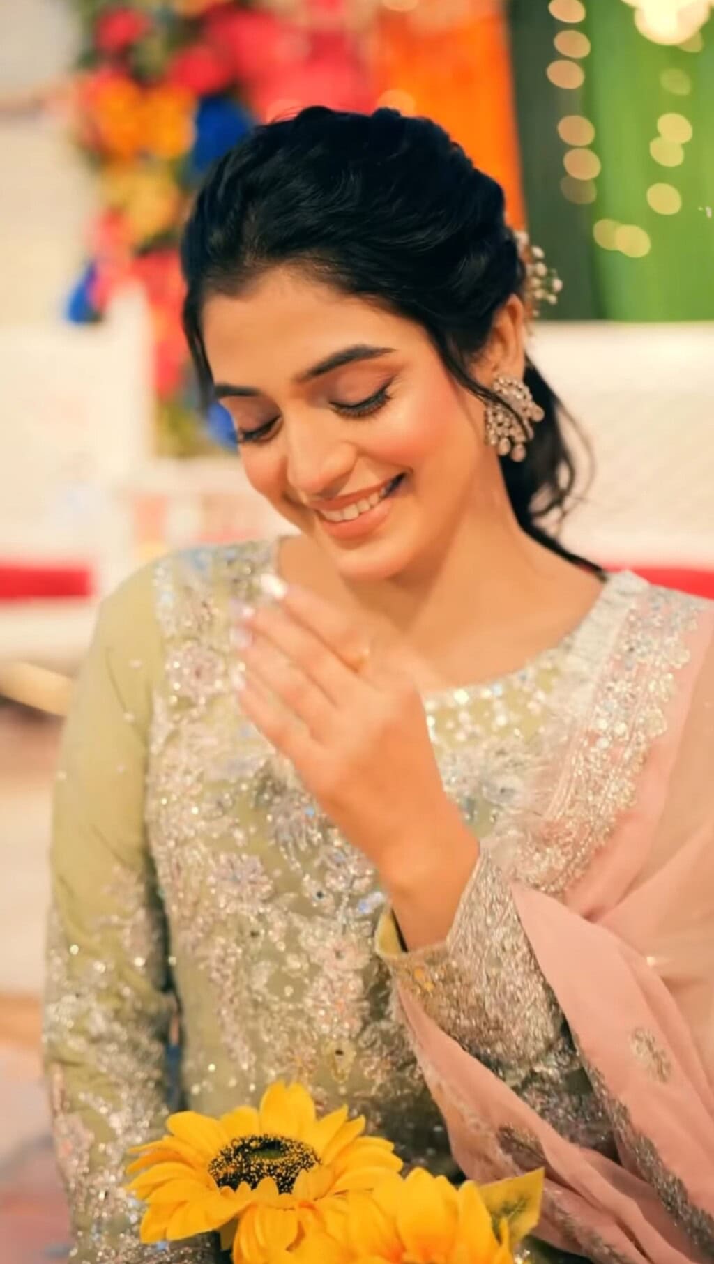 Laiba Khan HD Pictures & Video From Dholki