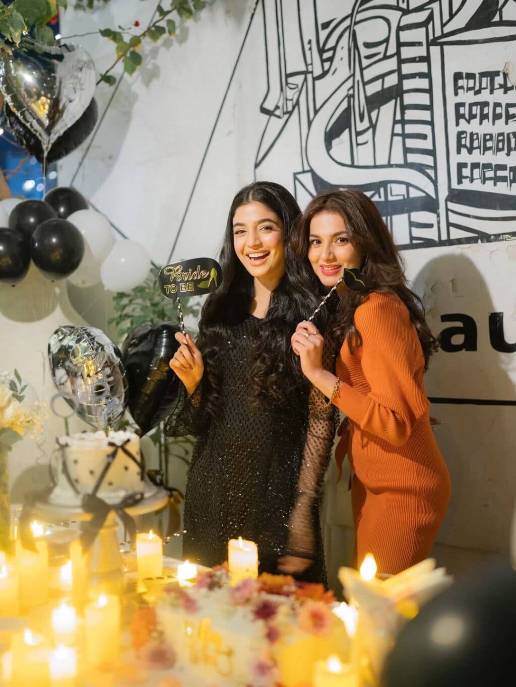 Laiba Khan Bridal Shower Pictures