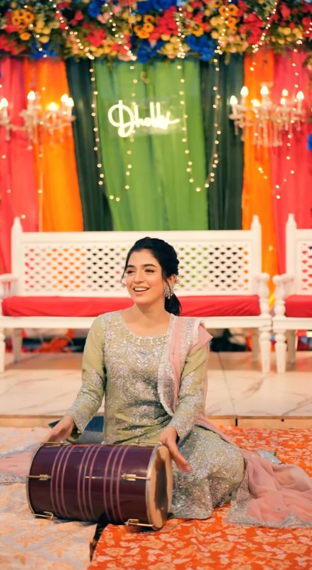 Laiba Khan HD Pictures & Video From Dholki