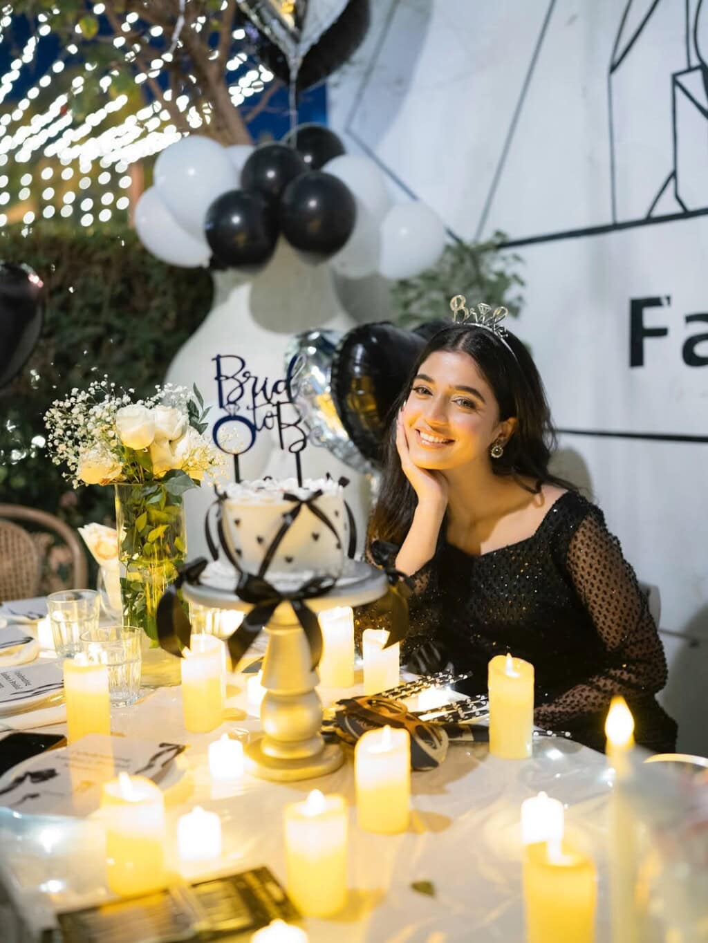 Laiba Khan Bridal Shower Pictures