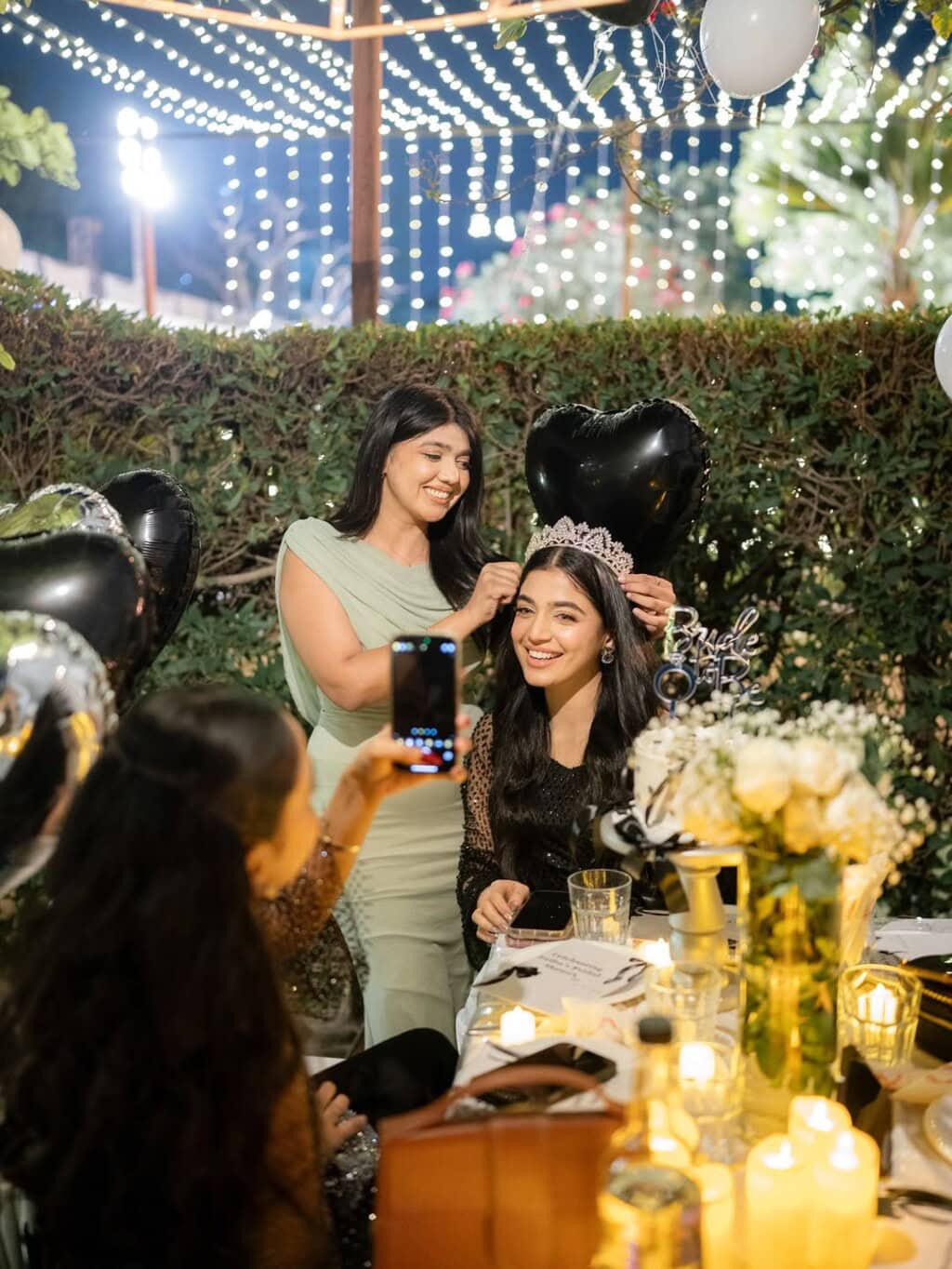 Laiba Khan Bridal Shower Pictures