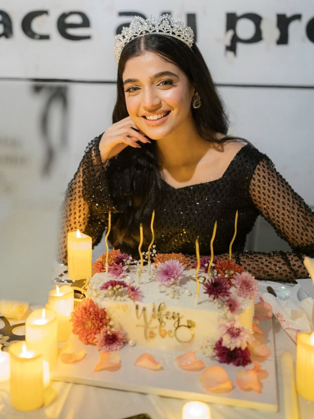 Laiba Khan Bridal Shower Pictures