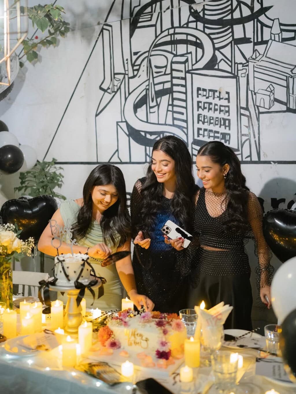 Laiba Khan Bridal Shower Pictures