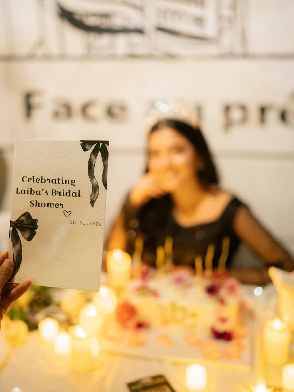 Laiba Khan Bridal Shower Pictures