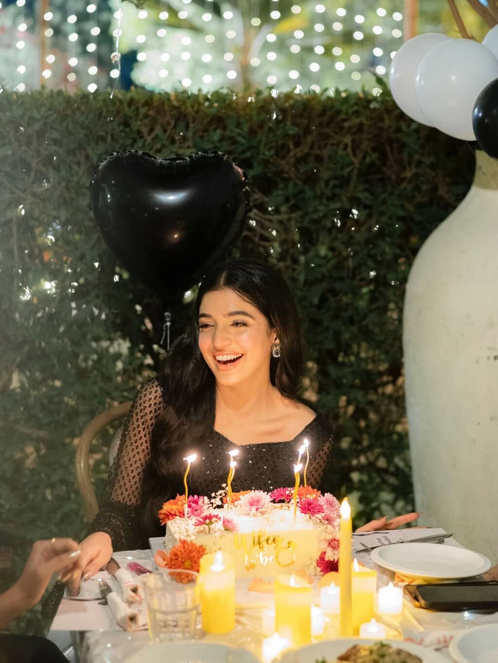 Laiba Khan Bridal Shower Pictures