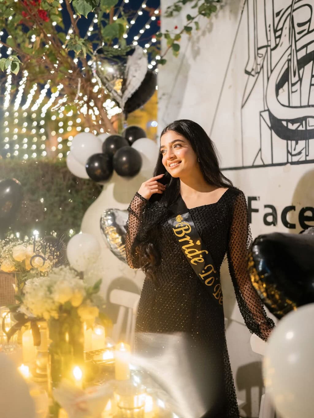Laiba Khan Bridal Shower Pictures