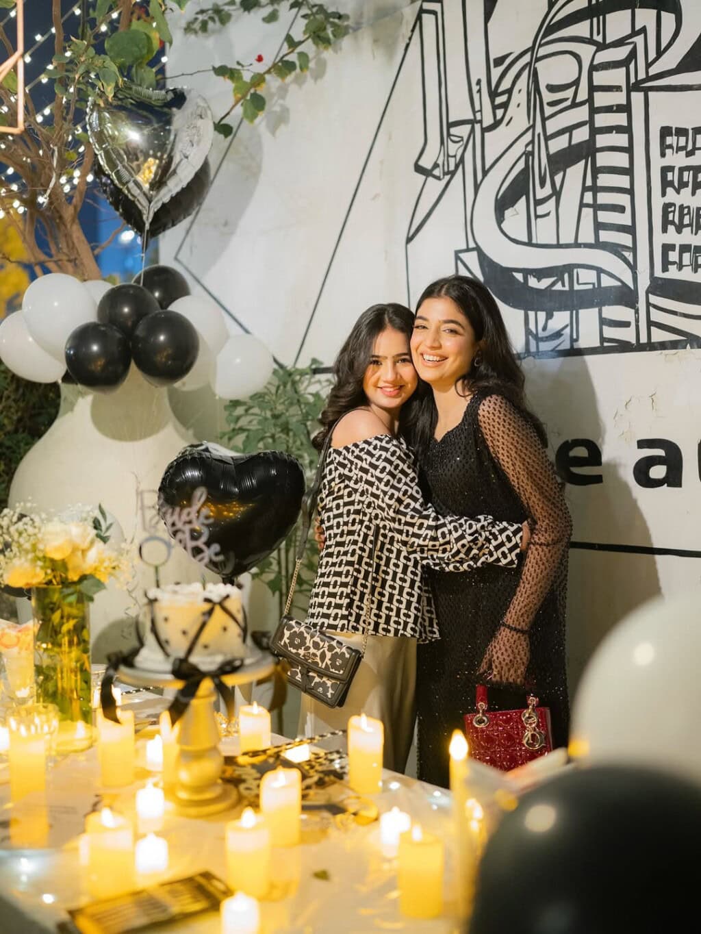 Laiba Khan Bridal Shower Pictures