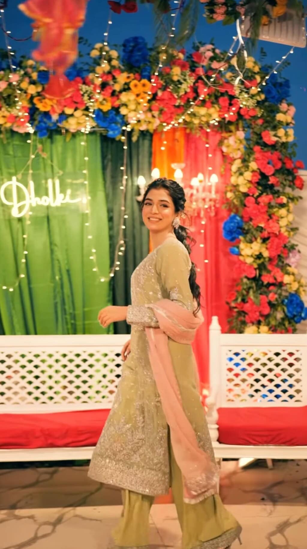 Laiba Khan HD Pictures & Video From Dholki