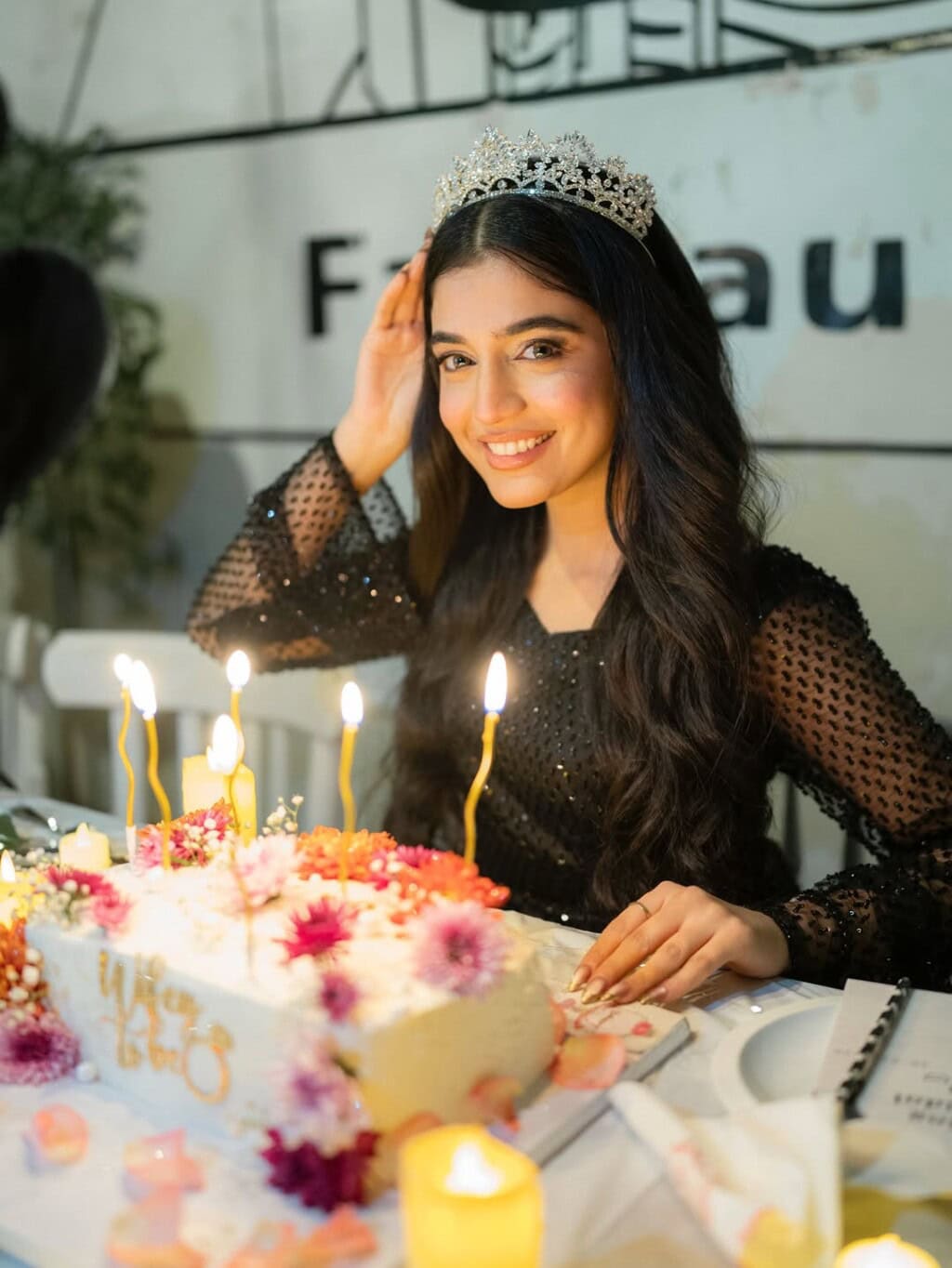 Laiba Khan Bridal Shower Pictures