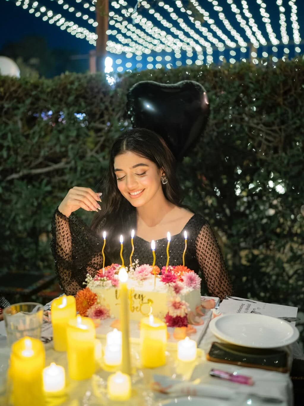 Laiba Khan Bridal Shower Pictures