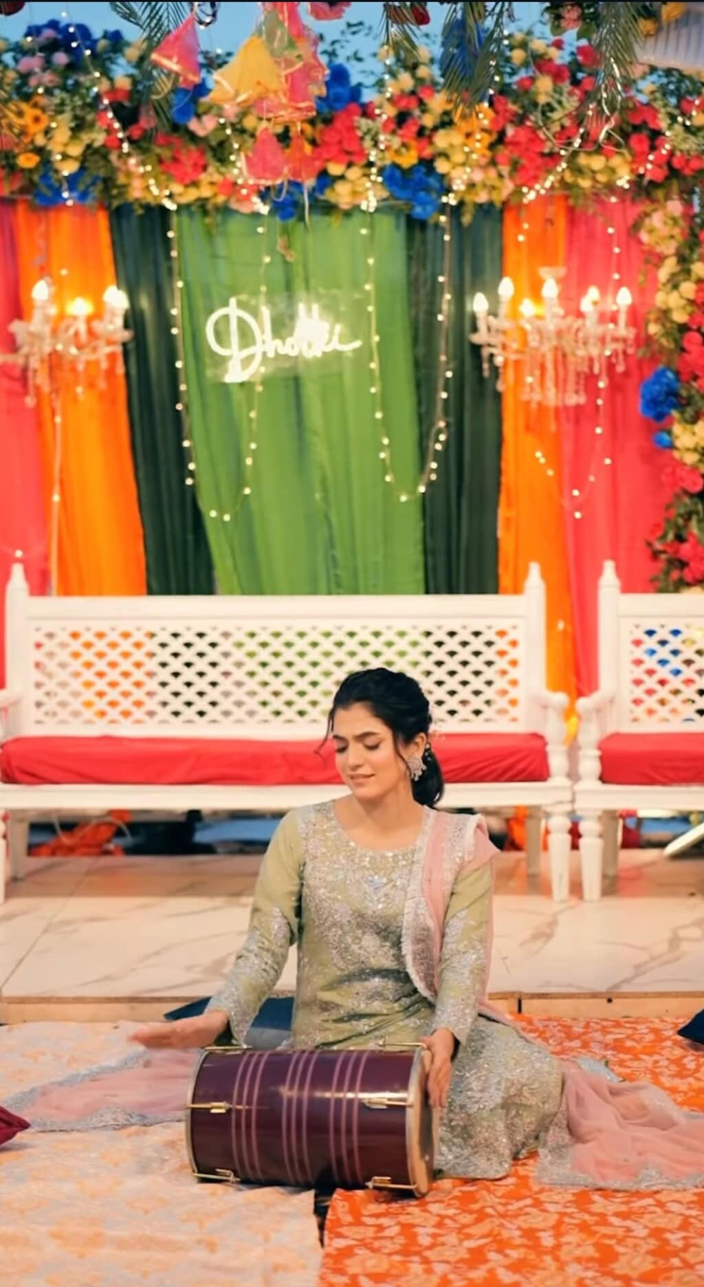 Laiba Khan HD Pictures & Video From Dholki