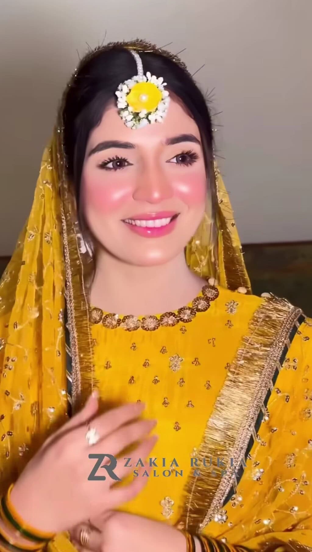 Laiba Khan Mayun Photoshoot & Video
