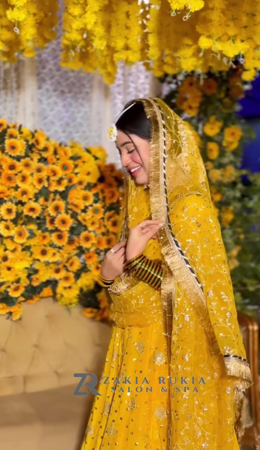 Laiba Khan Mayun Photoshoot & Video