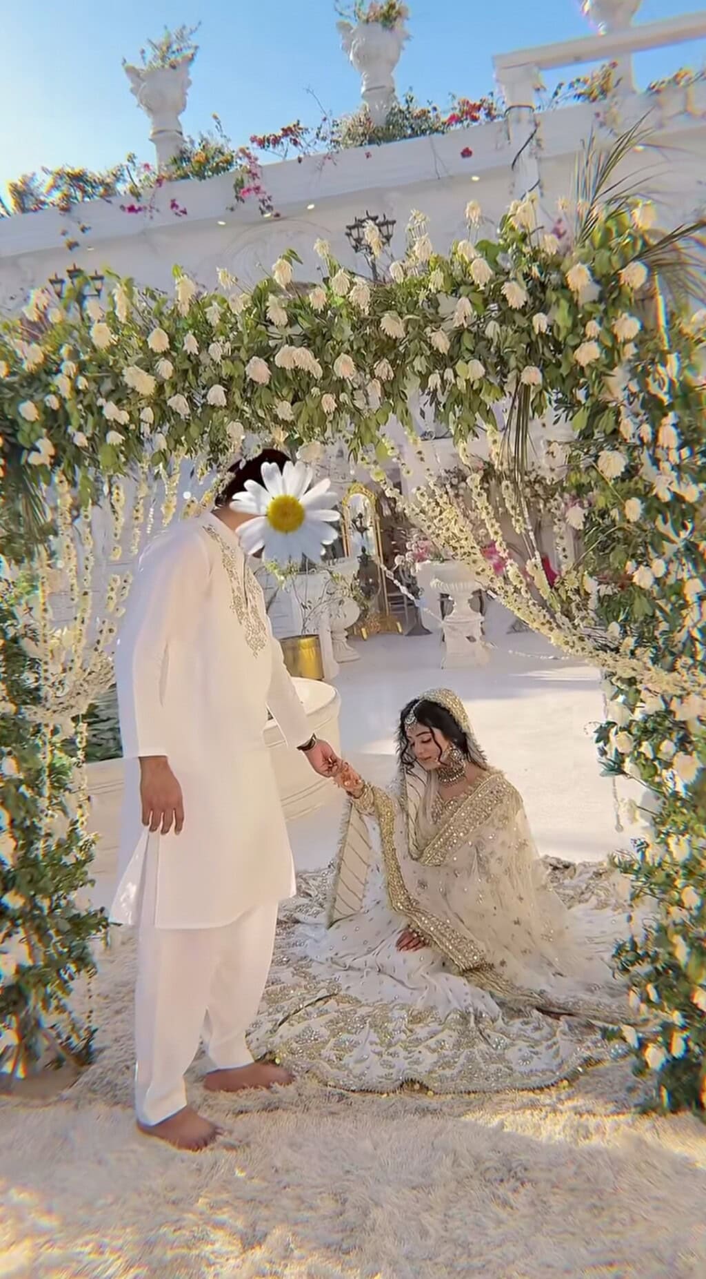 Laiba Khan Nikah Photoshoot Pictures & Videos