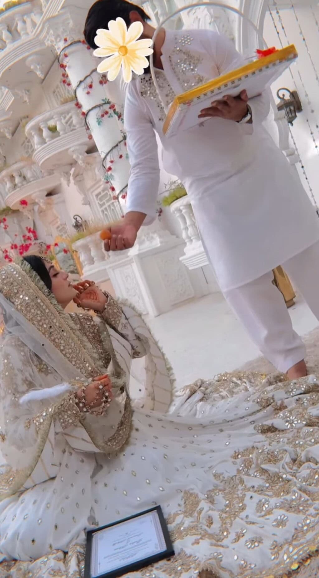 Laiba Khan Nikah Photoshoot Pictures & Videos