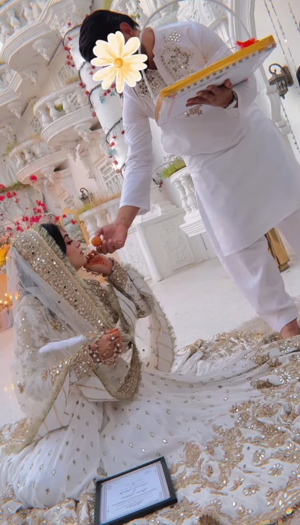 Laiba Khan Nikah Photoshoot Pictures & Videos