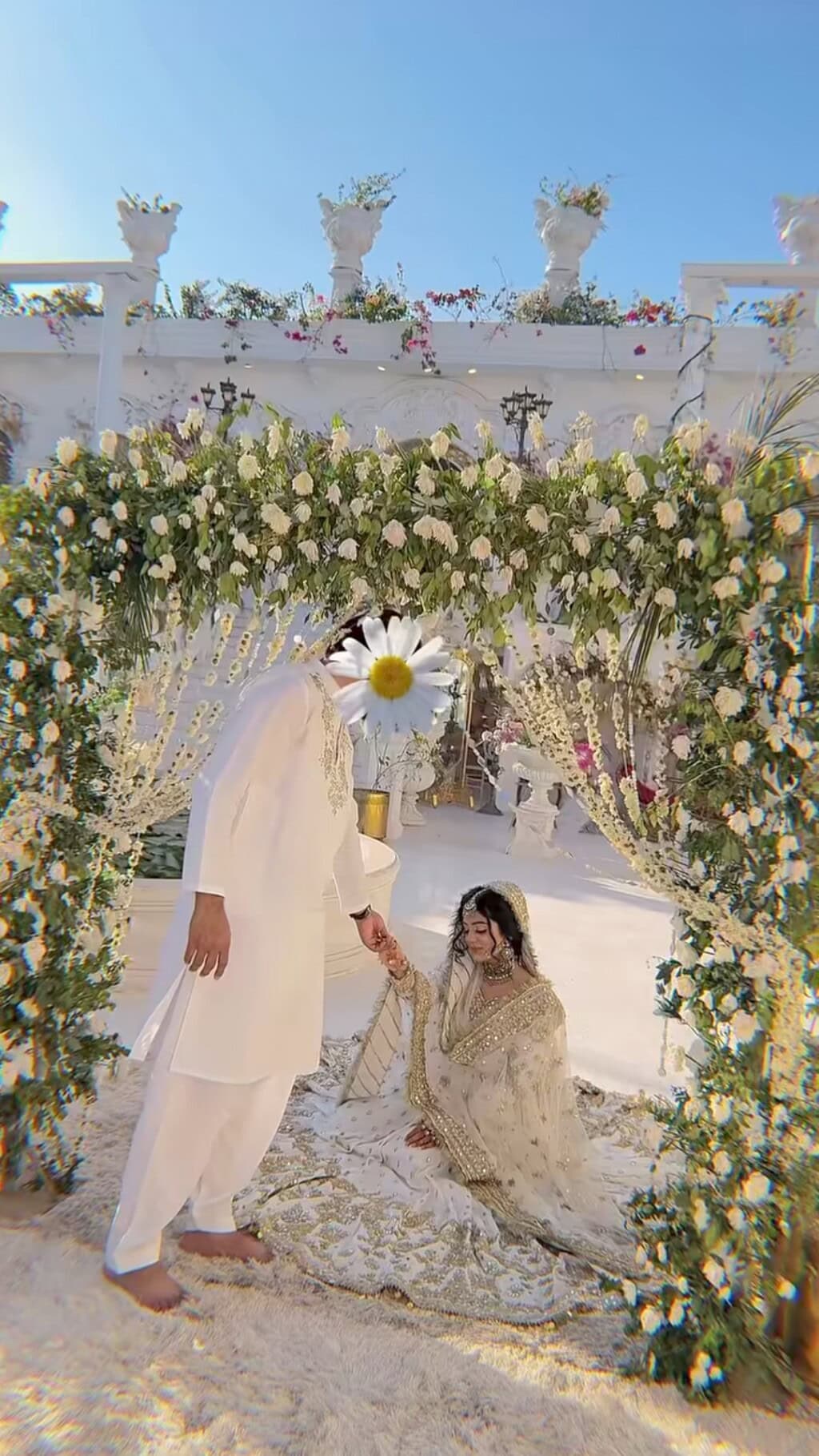 Laiba Khan Nikah Photoshoot Pictures & Videos