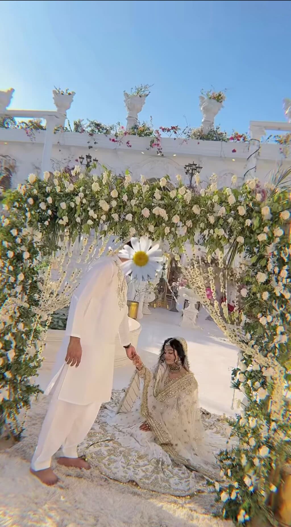 Laiba Khan Nikah Photoshoot Pictures & Videos