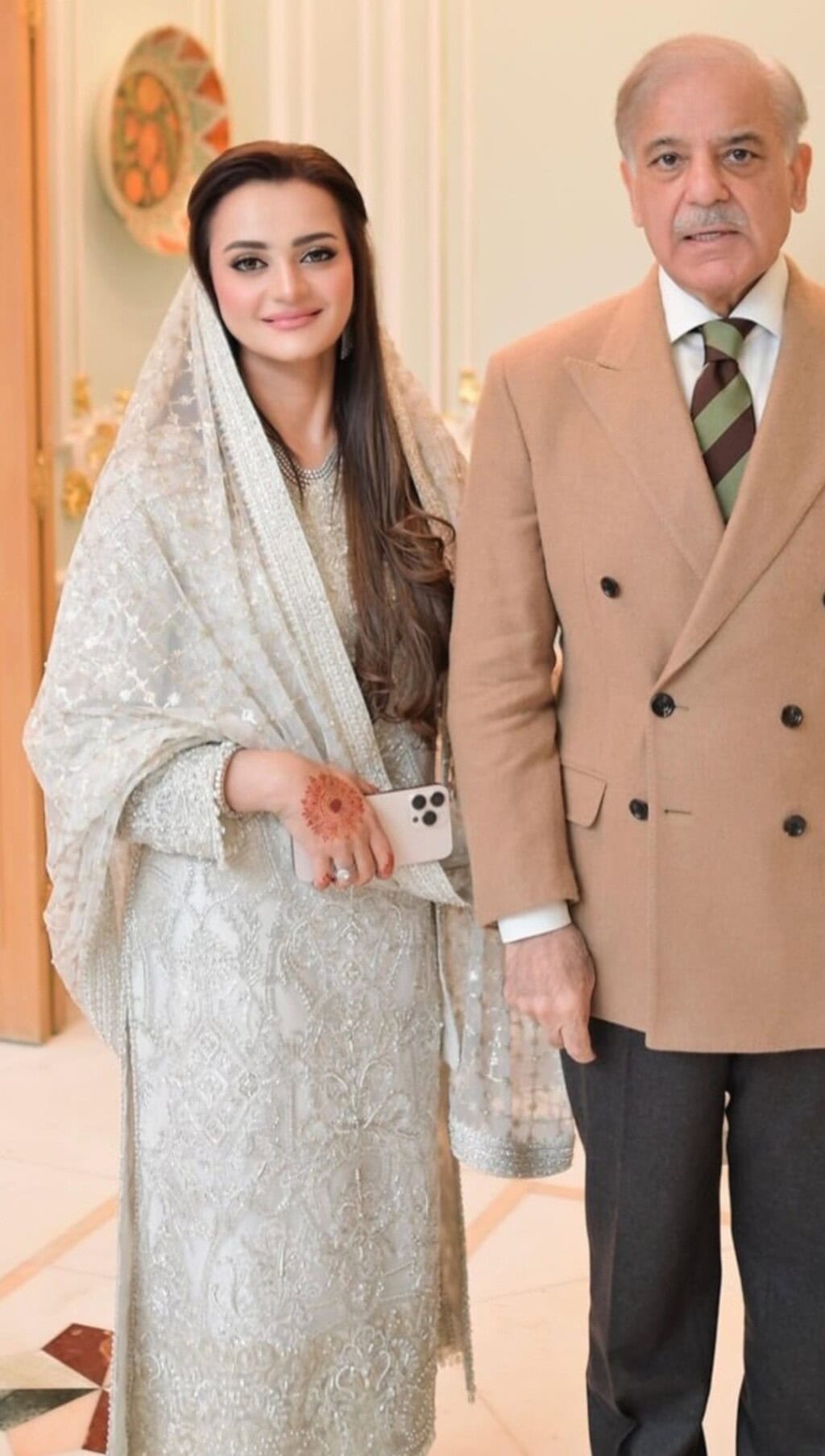 Marriyum Aurangzeb Glow Up at Junaid Safdar’s Wedding Goes Viral