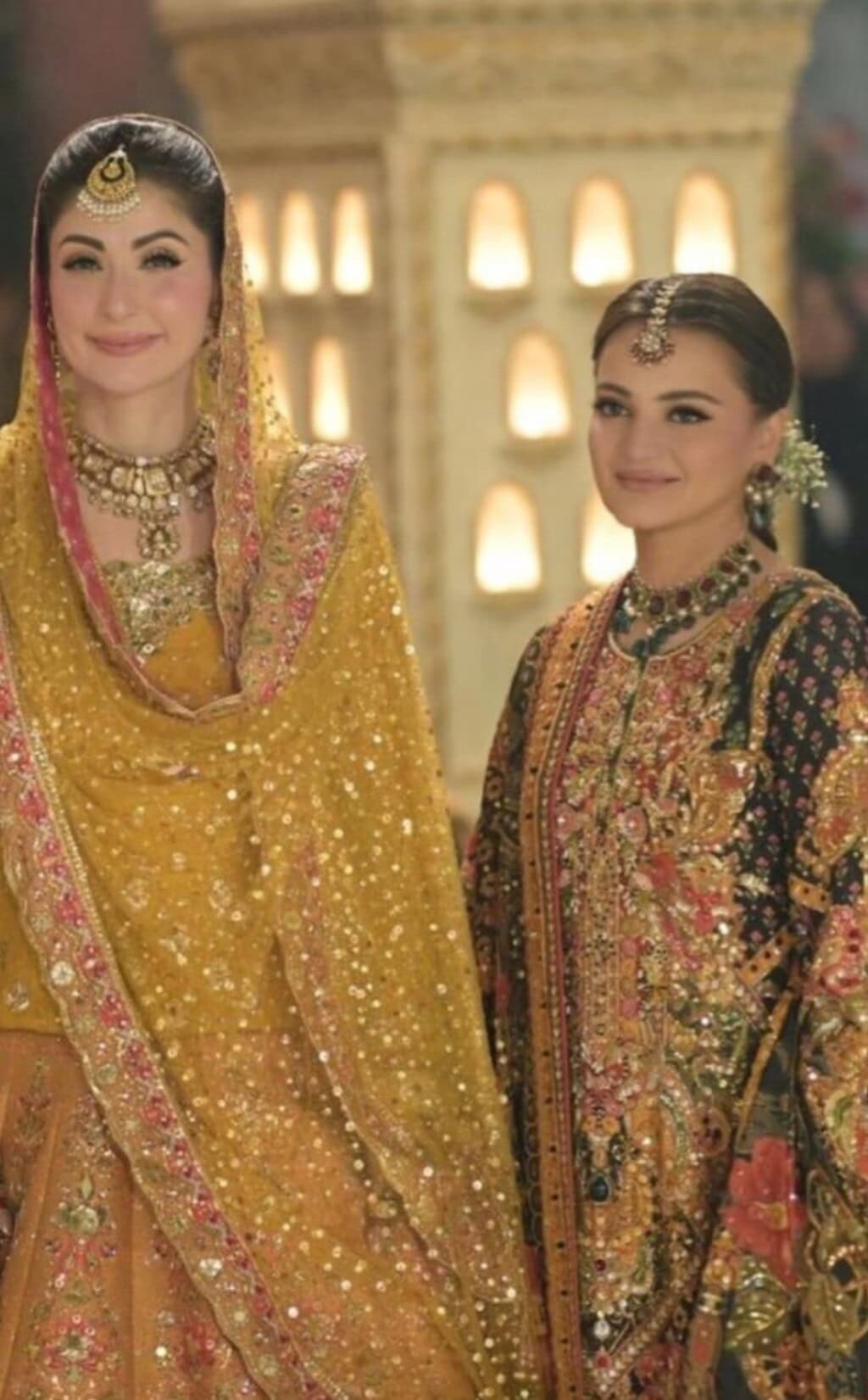 Marriyum Aurangzeb Glow Up at Junaid Safdar’s Wedding Goes Viral