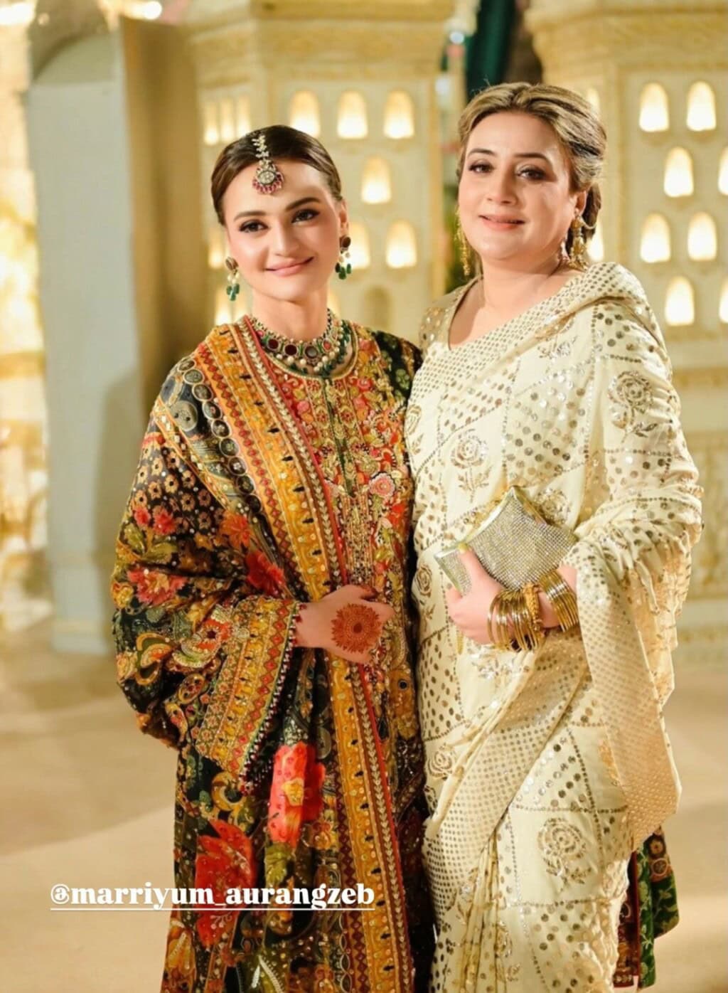 Marriyum Aurangzeb Glow Up at Junaid Safdar’s Wedding Goes Viral