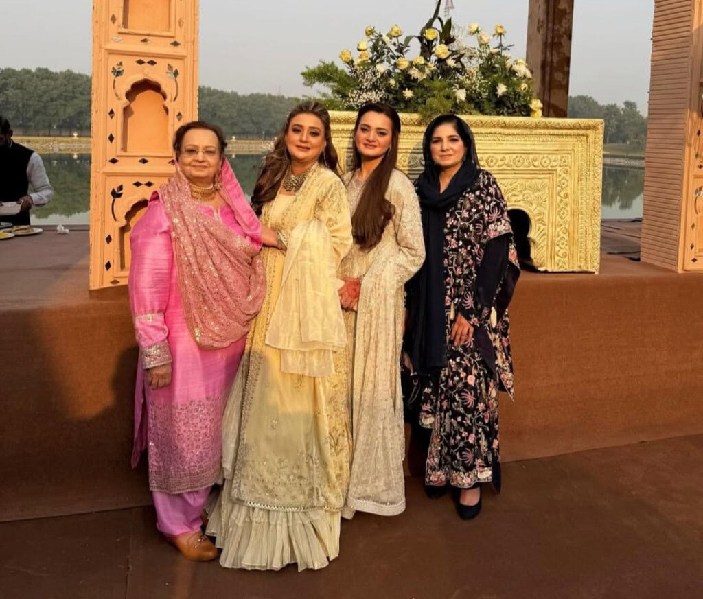 Marriyum Aurangzeb Glow Up at Junaid Safdar’s Wedding Goes Viral