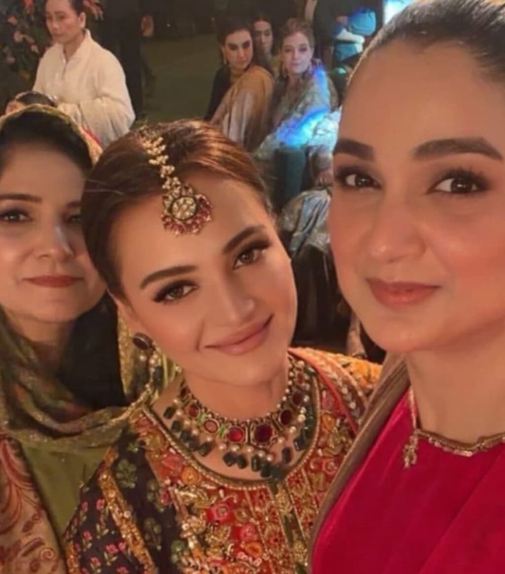 Marriyum Aurangzeb Glow Up at Junaid Safdar’s Wedding Goes Viral