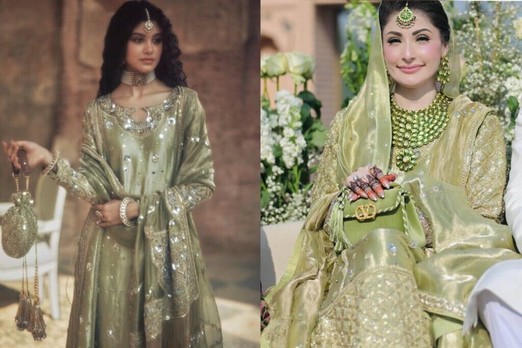 Maryam Nawaz’s Style Diary from Son’s Wedding Celebrations