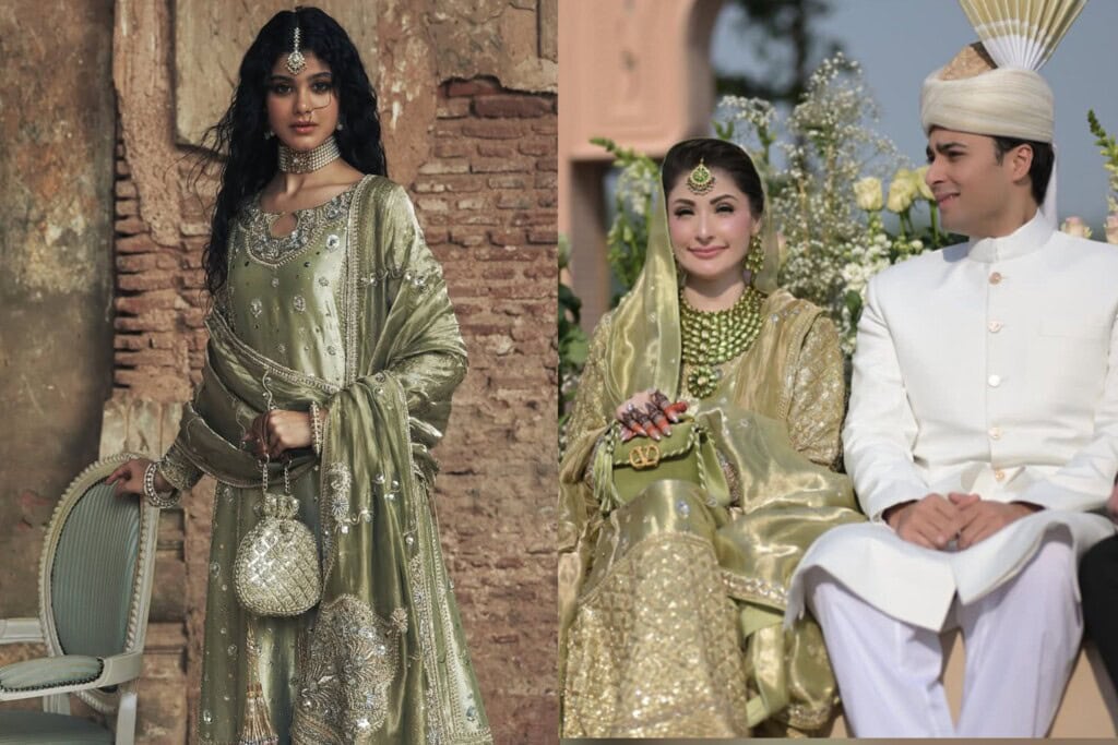 Maryam Nawaz’s Style Diary from Son’s Wedding Celebrations