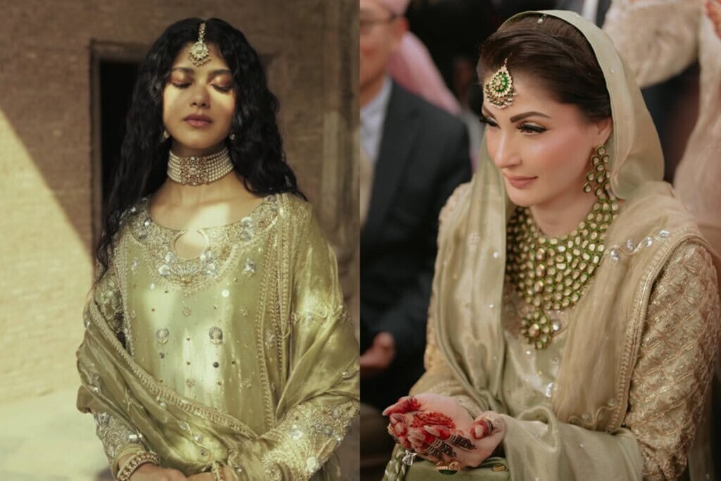 Maryam Nawaz’s Style Diary from Son’s Wedding Celebrations