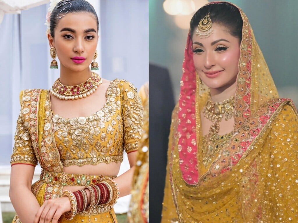 Maryam Nawaz’s Style Diary from Son’s Wedding Celebrations