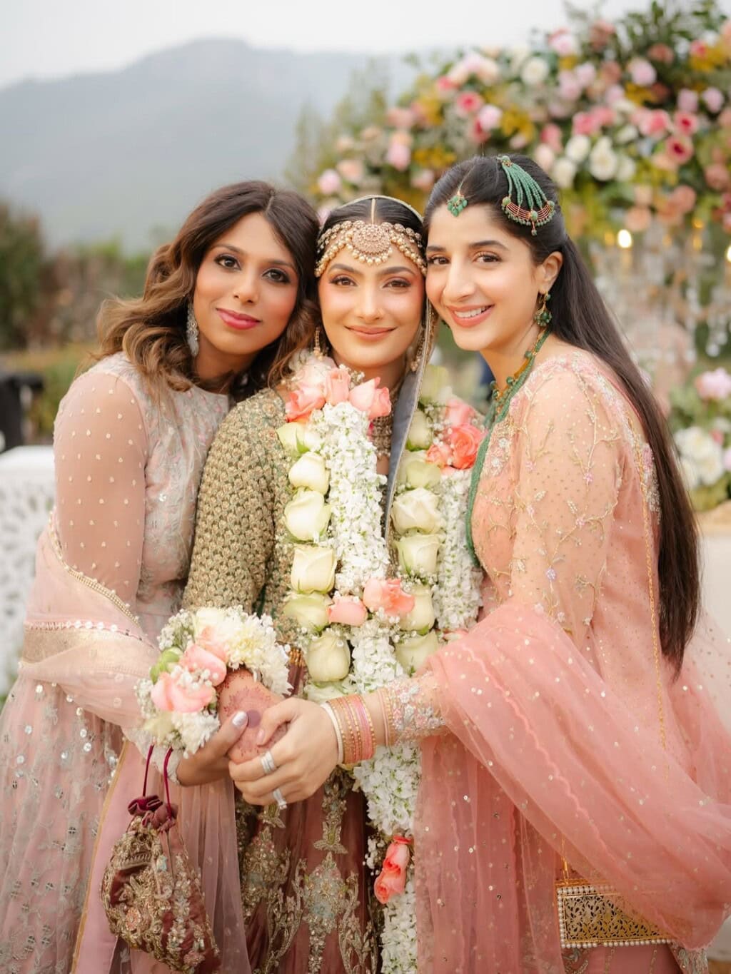 Mawra Hocane Pictures from Best Friend’s Wedding