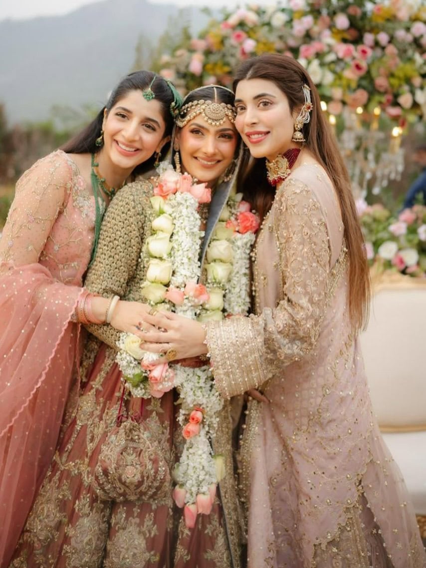 Mawra Hocane Pictures from Best Friend’s Wedding