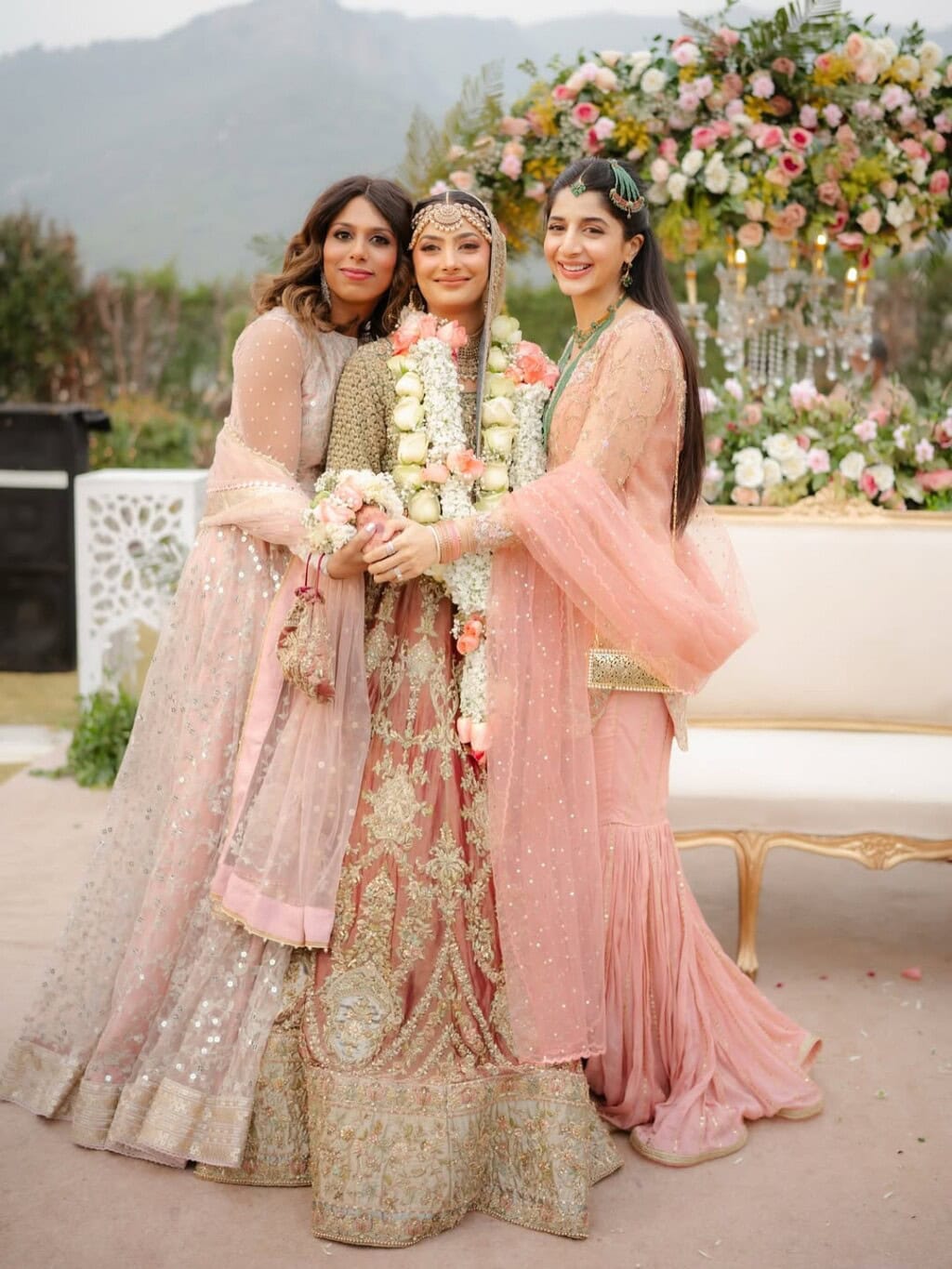 Mawra Hocane Pictures from Best Friend’s Wedding