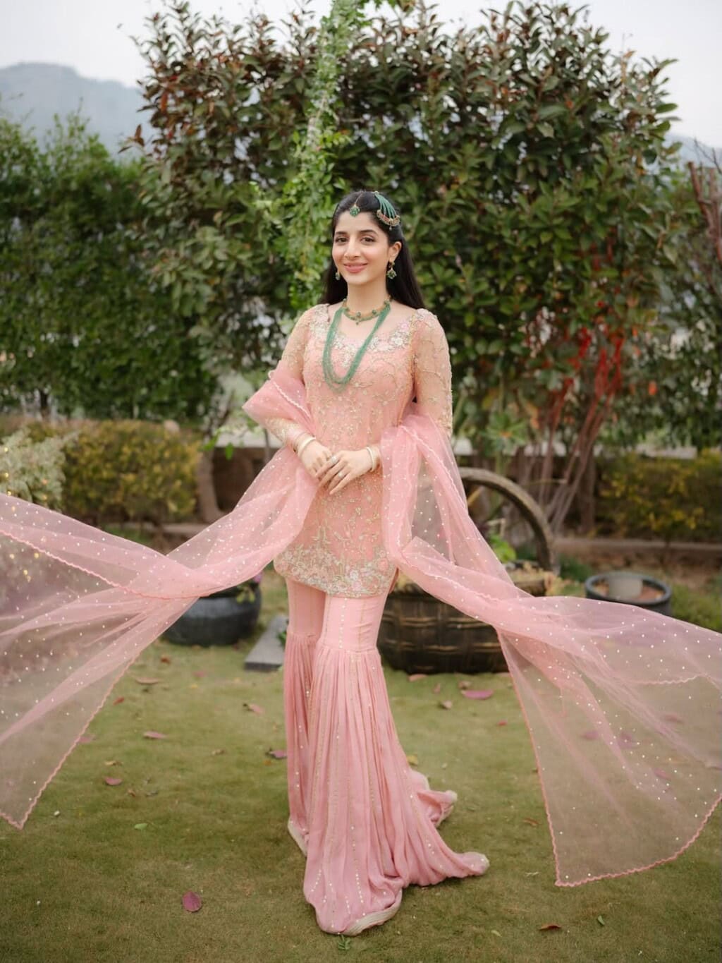 Mawra Hocane Pictures from Best Friend’s Wedding