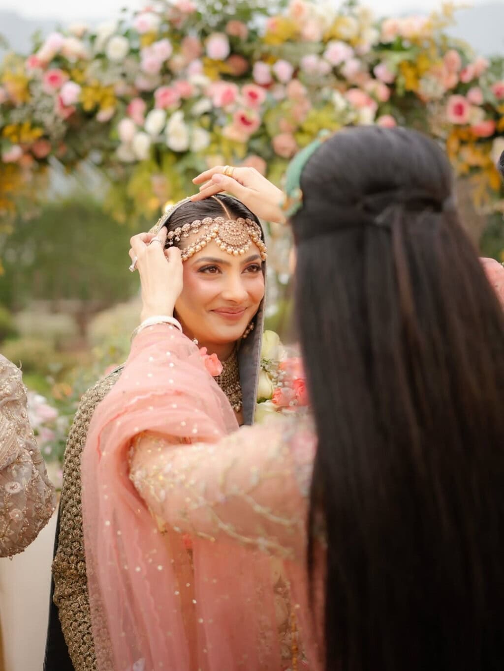 Mawra Hocane Pictures from Best Friend’s Wedding