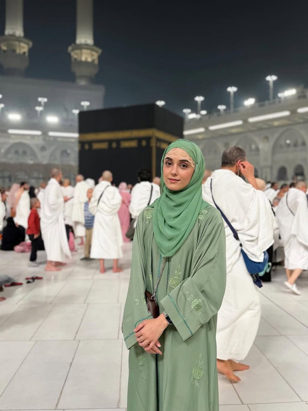 Maya Ali’s Heartfelt Umrah Journey