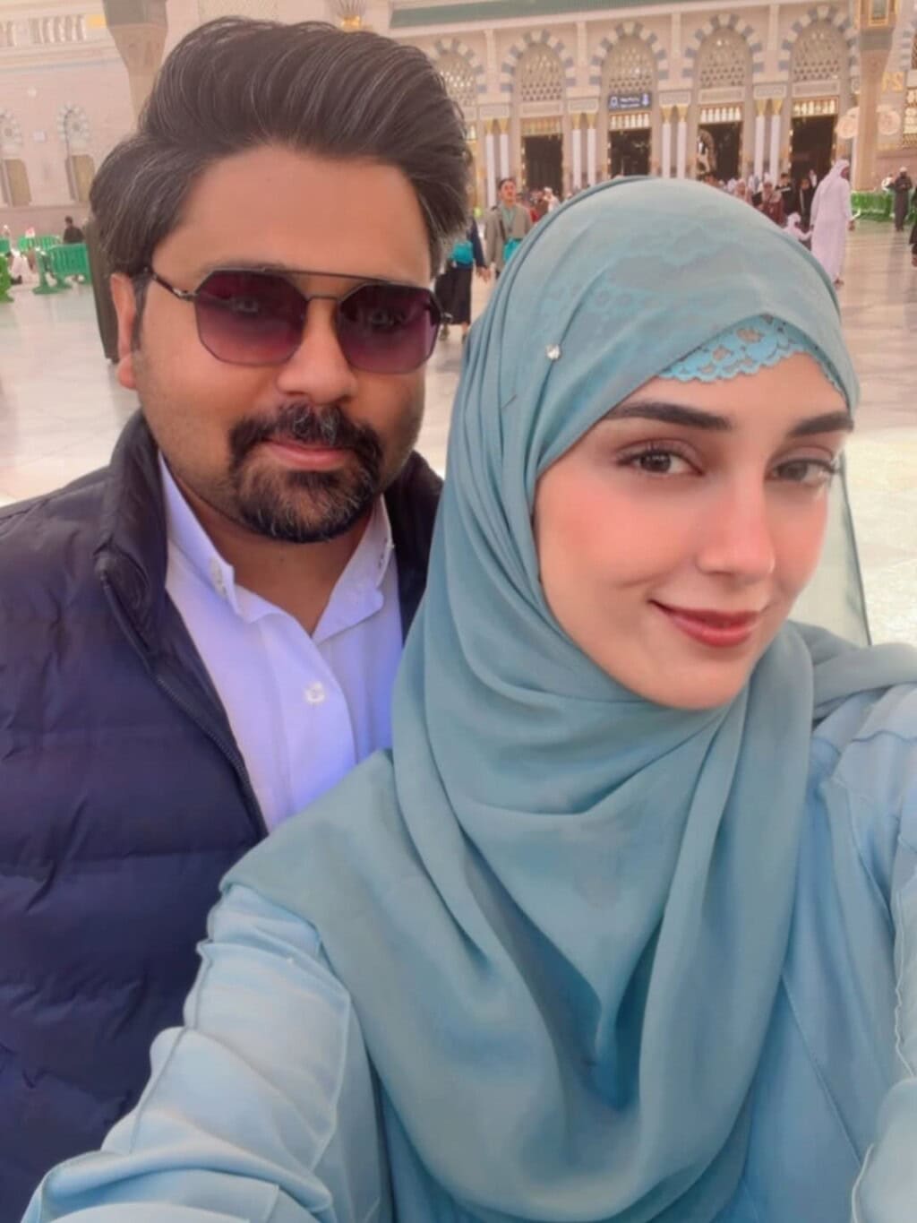 Maya Ali’s Heartfelt Umrah Journey