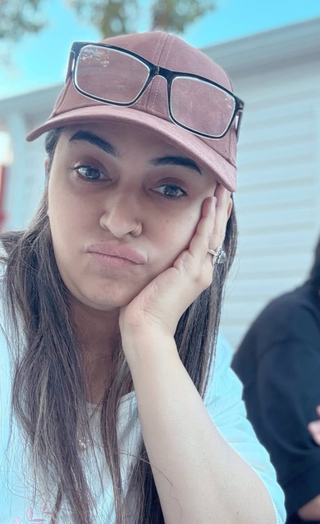 Maya Khan Cries During Live Show
