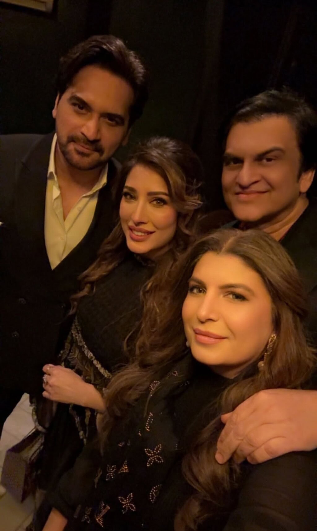 Inside Mehwish Hayat’s Star-Studded Birthday Bash
