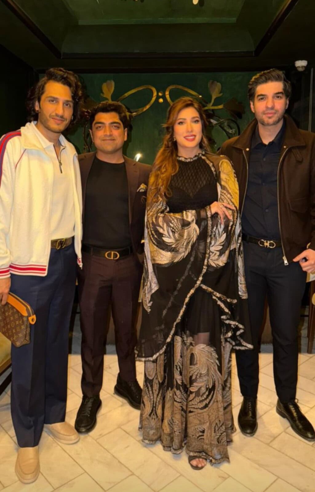 Inside Mehwish Hayat’s Star-Studded Birthday Bash