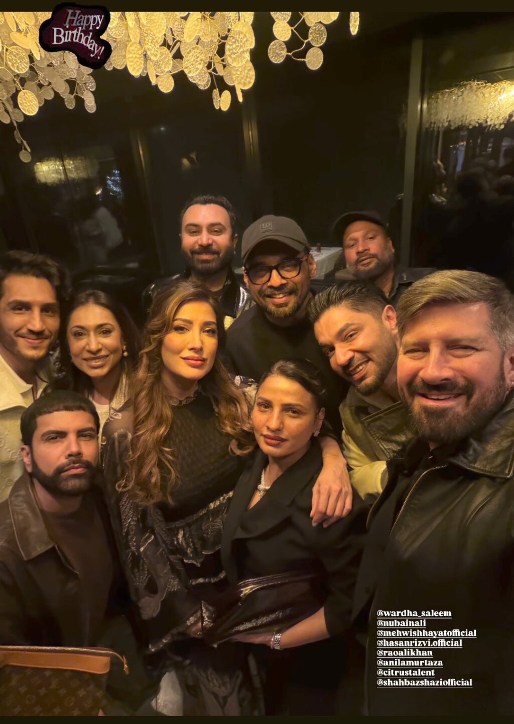 Inside Mehwish Hayat’s Star-Studded Birthday Bash