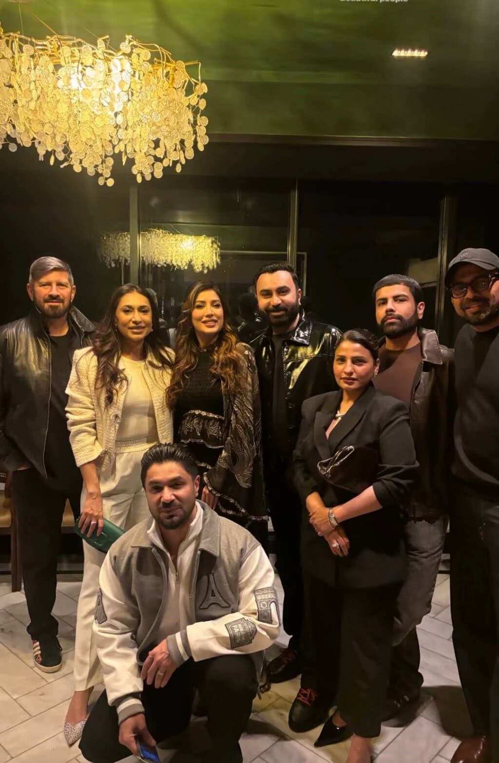 Inside Mehwish Hayat’s Star-Studded Birthday Bash
