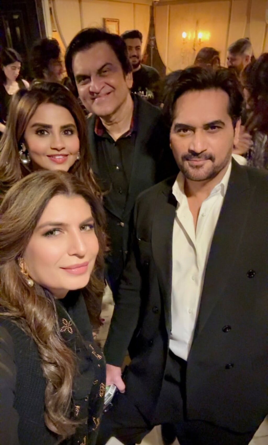 Inside Mehwish Hayat’s Star-Studded Birthday Bash